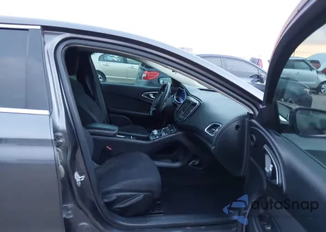 2015 Chrysler 200 Limited из США, поврежденный, VIN 1C3CCCAB8FN722483